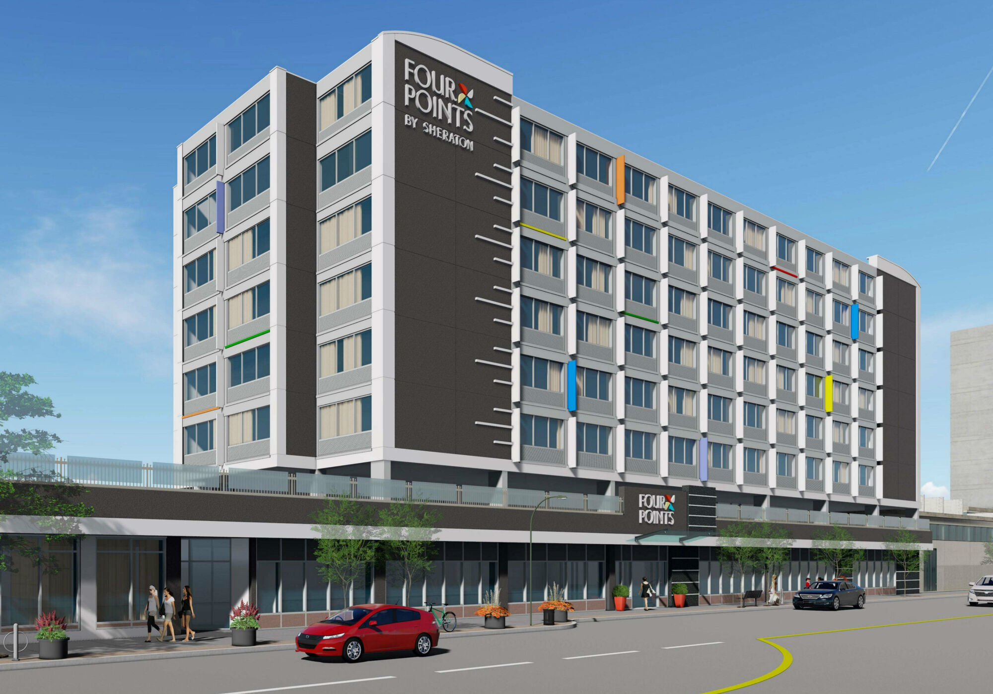 Four Points By Sheraton Windsor Downtown Exterior foto